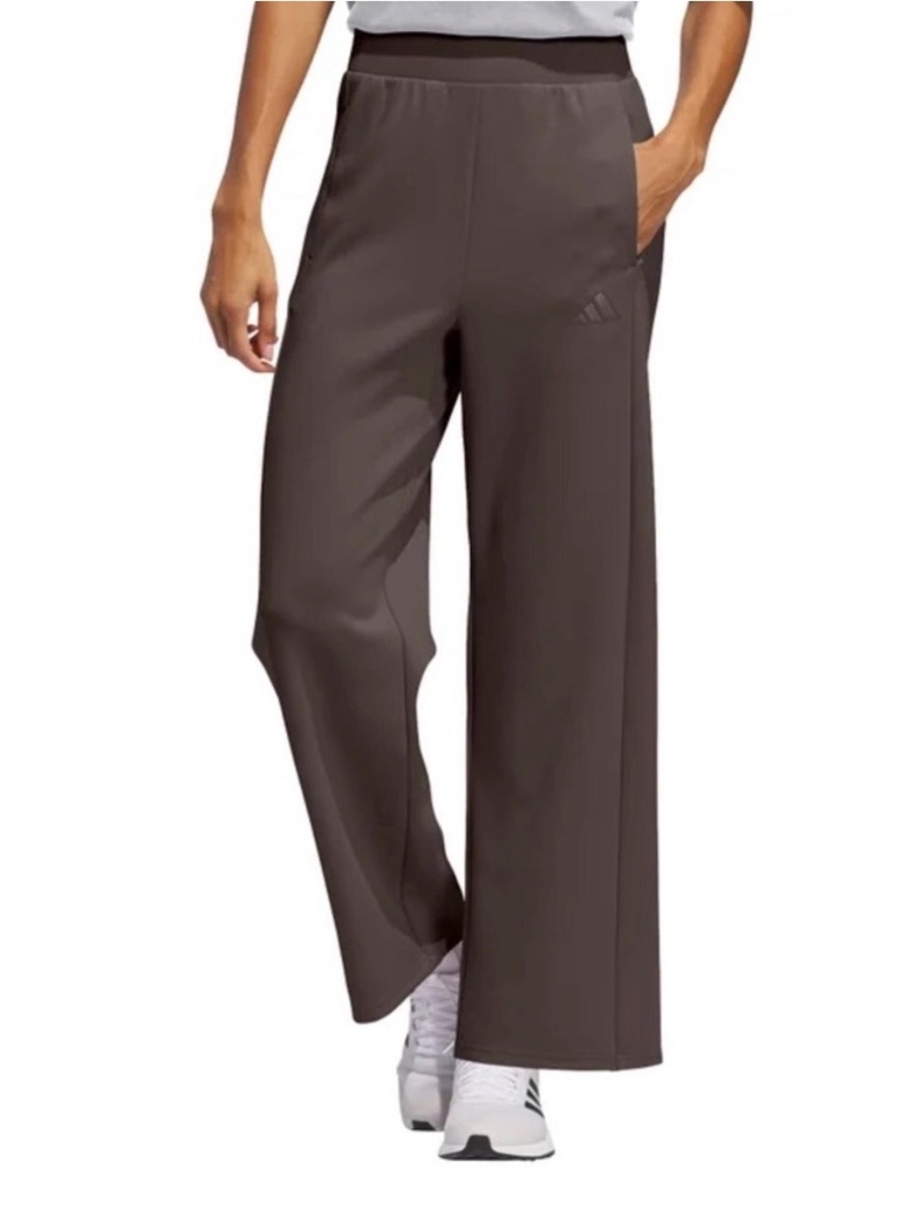 adidas Women's Lifestyle Wide Leg Pants